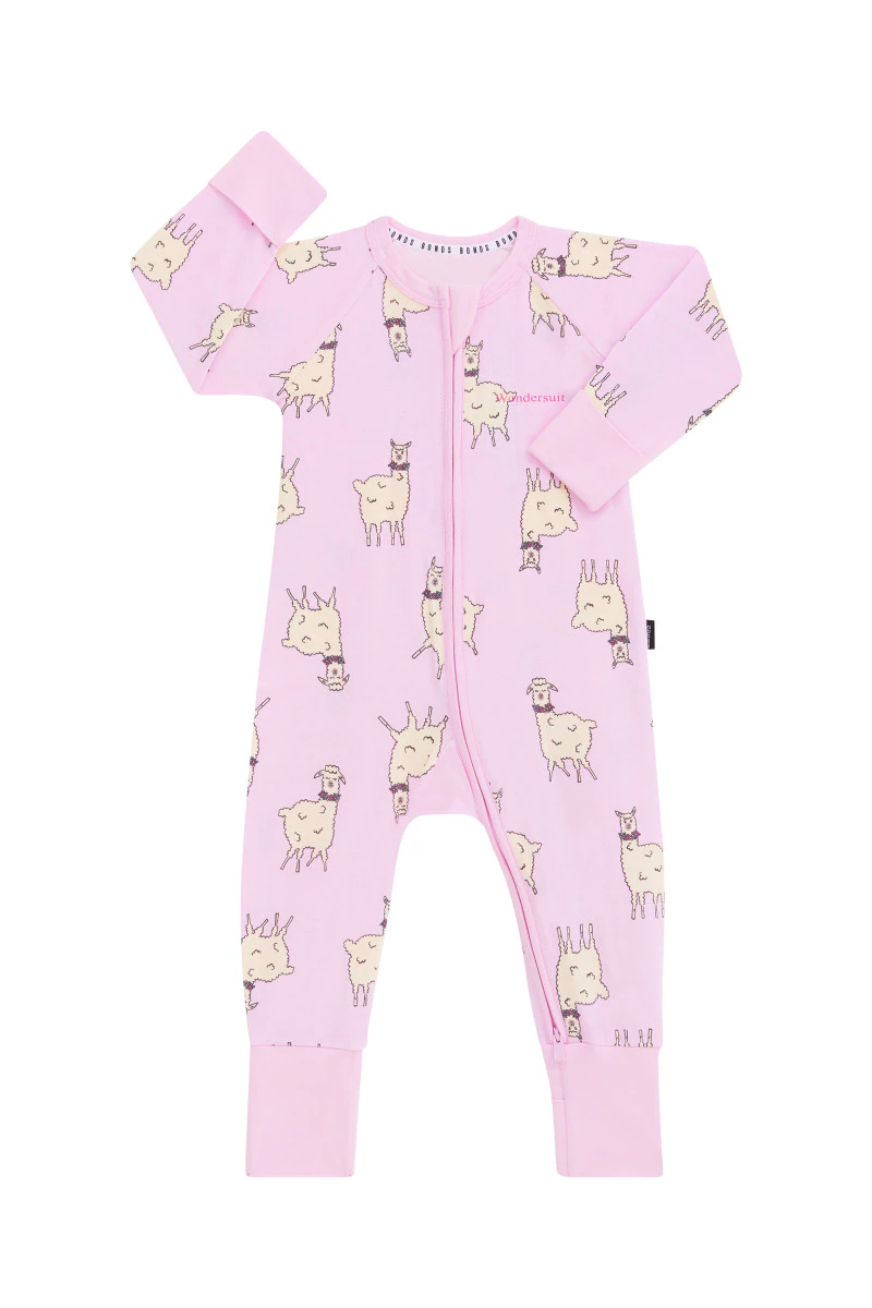 llama baby outfit