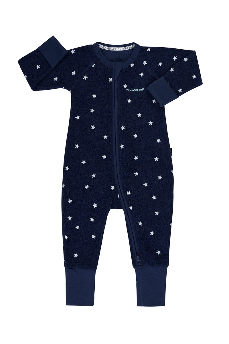 terry toweling sleepsuit