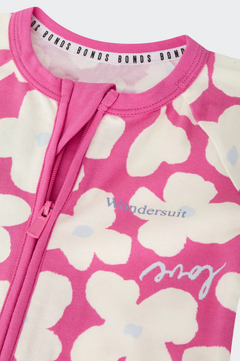 floral wondersuit