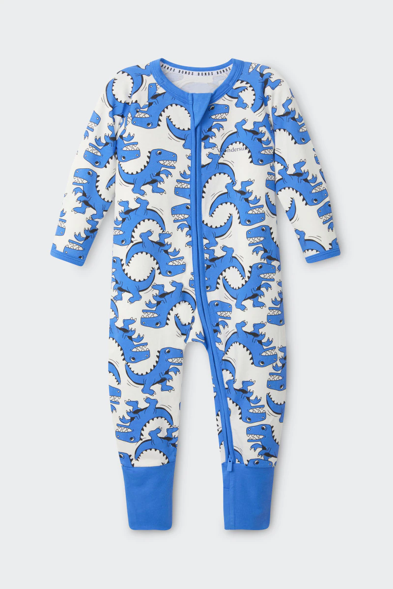 dinosaur babygrow
