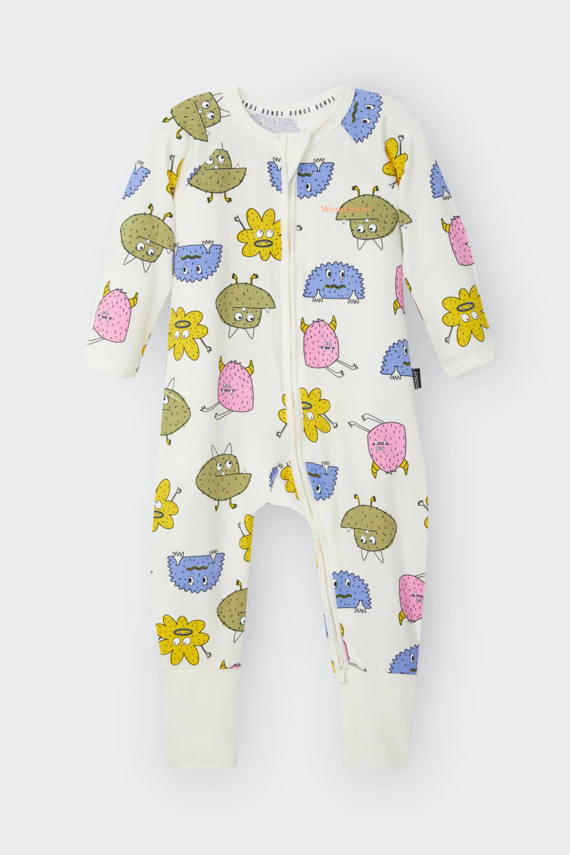 monster bonds wondersuit