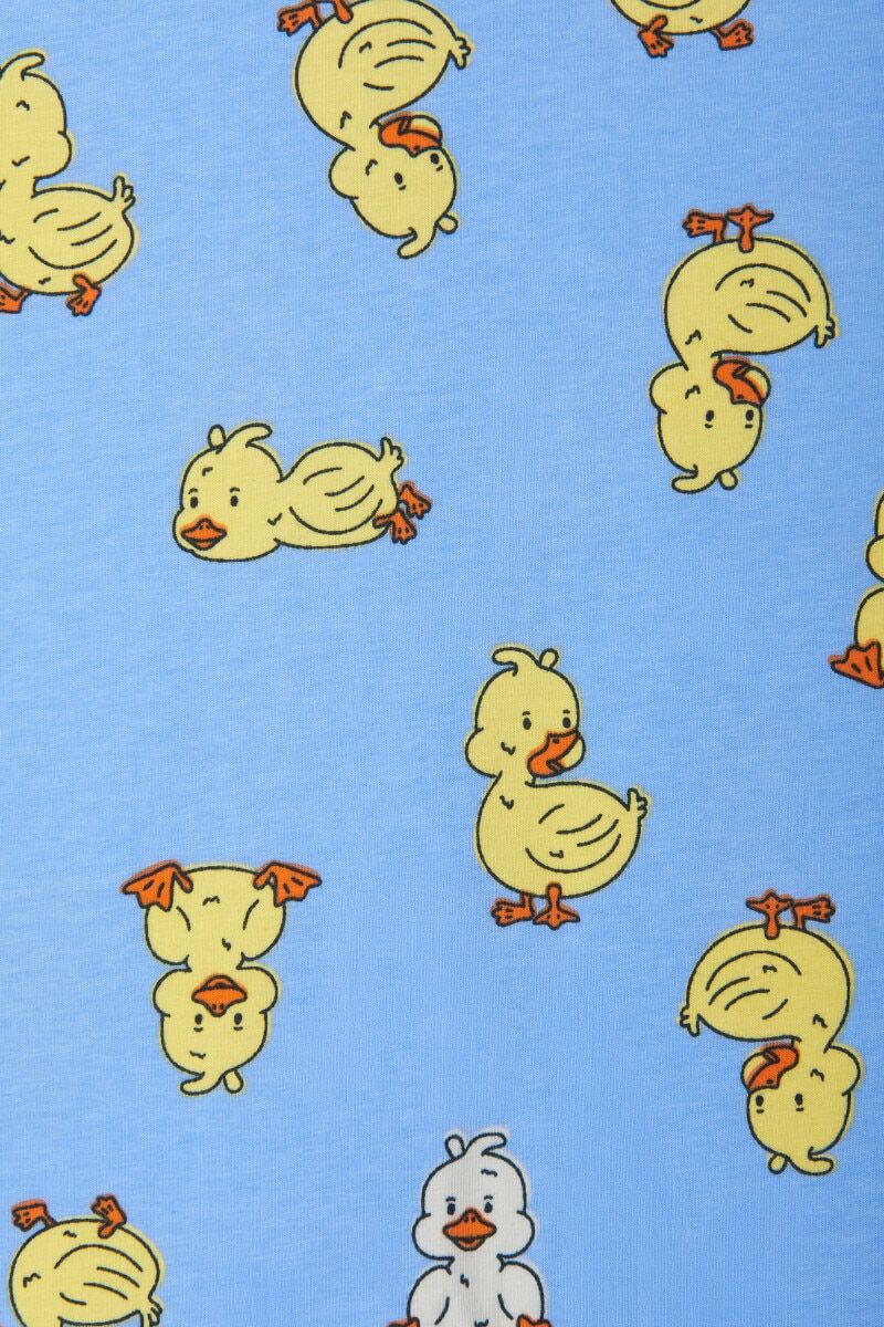 duck babygrow