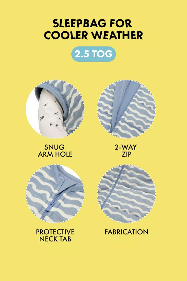 baby sleeping bag 2.5 tog