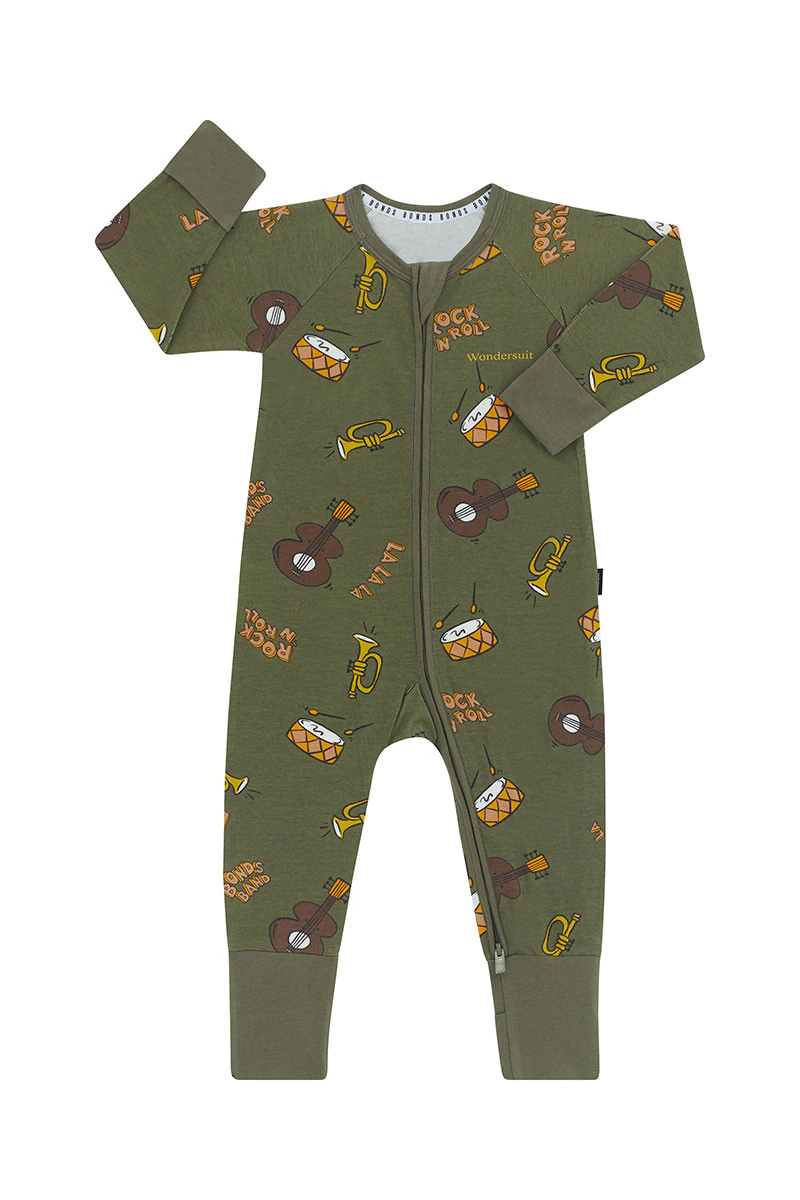 music sleepsuit