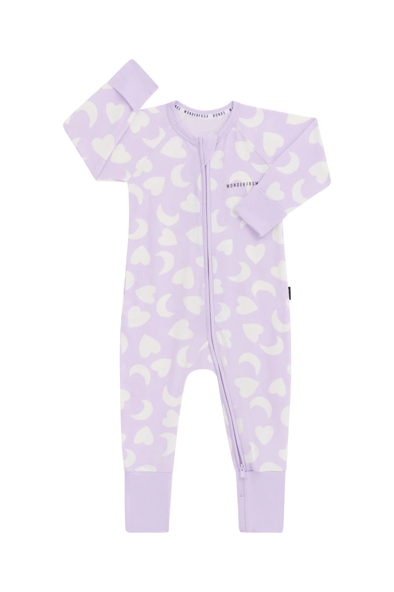 girls zip sleepsuits