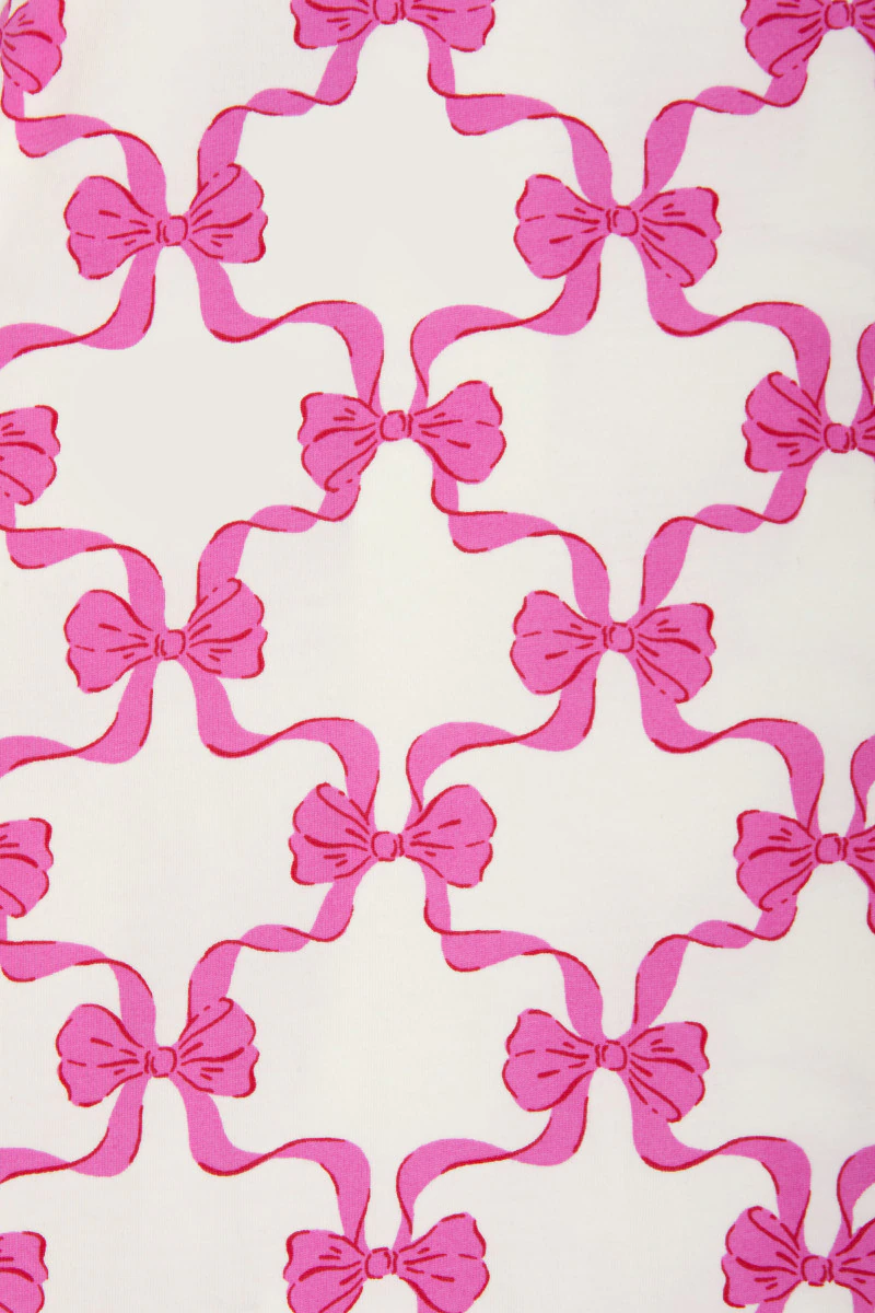 bow themed baby gift